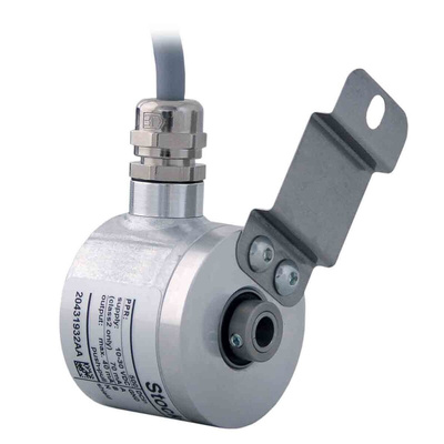 RS PRO Incremental Incremental Encoder, 500 ppr, HTL Signal, Hollow Type, 6mm Shaft