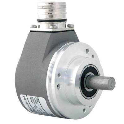 RS PRO Incremental Incremental Encoder, 2500 ppr, HTL Inverted Signal, 10mm Shaft