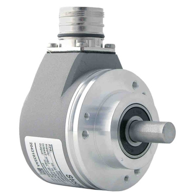 RS PRO Incremental Incremental Encoder, 3600 ppr, HTL Inverted Signal, 10mm Shaft