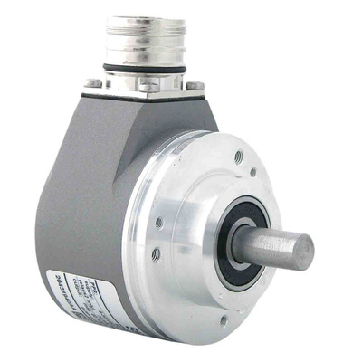 RS PRO Incremental Incremental Encoder, 500 ppr, HTL Inverted Signal, 10mm Shaft