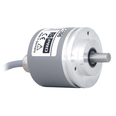 RS PRO Incremental Incremental Encoder, 360 ppr, HTL Signal, Solid Type, 8mm Shaft