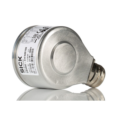 Sick DBS60 Core Series Incremental Incremental Encoder, 100 ppr, HTL, TTL Signal, Solid Type, 6mm Shaft