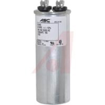 Capacitor, Oil-Filled;30uF;Metallized Polypropy;Case P;+/-10%;440VAC;Quick Conn