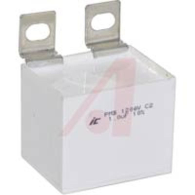 Capacitor, IGBT Snubber;1uF;Tape Wrap&Expory Fill Case;Polypropylene;1200VDC