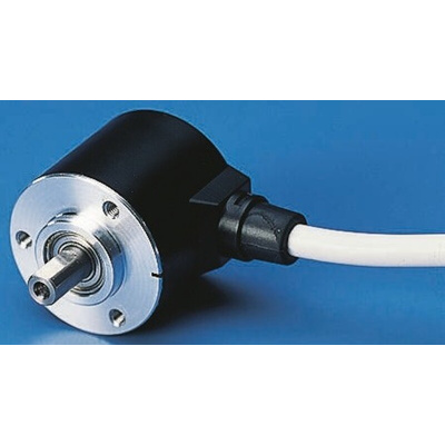 Hengstler RI32 Series Incremental Incremental Encoder, 50 ppr, Push Pull Signal, Solid Type, 6mm Shaft