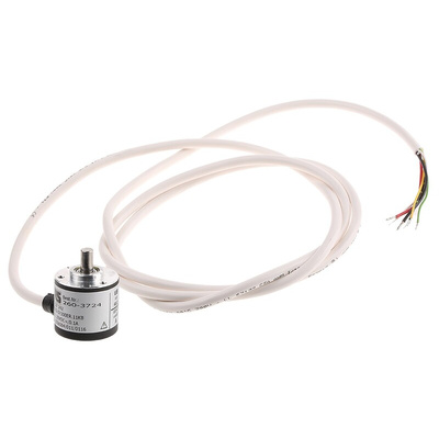 Hengstler RI32 Series Incremental Incremental Encoder, 100 ppr, Push Pull Signal, Solid Type, 6mm Shaft