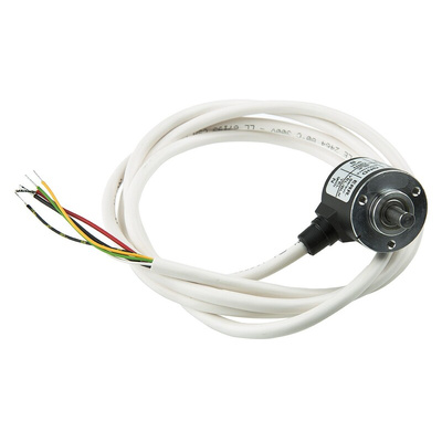 Hengstler RI32 Series Incremental Incremental Encoder, 360 ppr, Push Pull Signal, Solid Type, 6mm Shaft