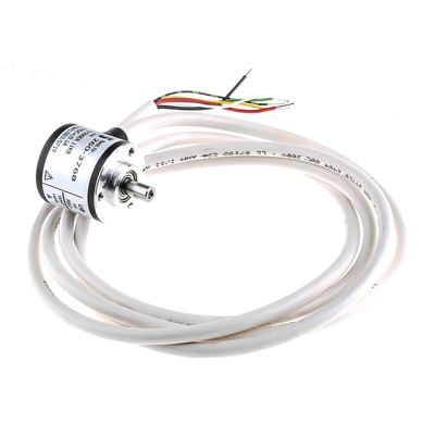 Hengstler RI32 Series Incremental Incremental Encoder, 500 ppr, Push Pull Signal, Solid Type, 6mm Shaft