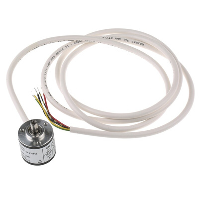 Hengstler RI32 Series Incremental Incremental Encoder, 1024 ppr, Push Pull Signal, Solid Type, 6mm Shaft