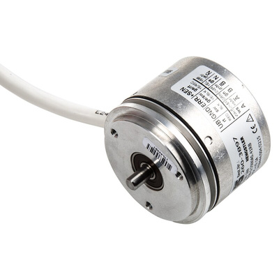 Hengstler RI58-O Series Incremental Incremental Encoder, 2500 ppr, RS422 Signal
