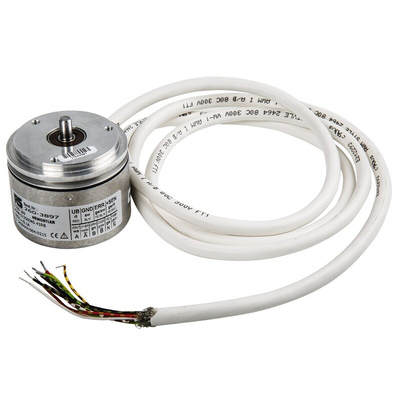 Hengstler RI58-O Series Incremental Incremental Encoder, 2500 ppr, RS422 Signal