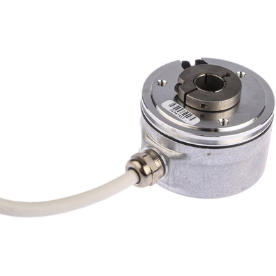 Hengstler RI58-D Series Incremental Incremental Encoder, 1024 ppr, Push Pull Signal, Hollow Type, 12mm Shaft