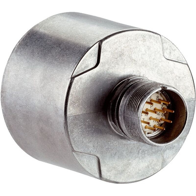 Sick DFS60 Series Incremental Incremental Encoder, 500ppr ppr, RS422, TTL Signal, Solid Type, 10mm Shaft