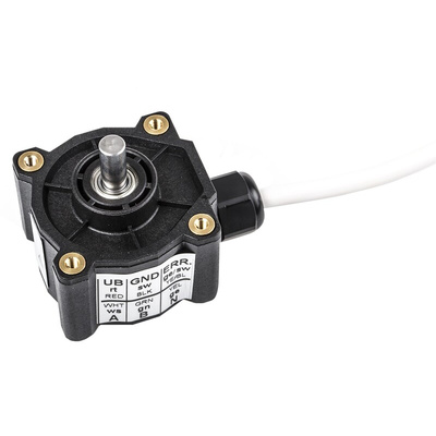 Hengstler RI38 Series Incremental Incremental Encoder, 50 ppr, Push Pull Signal