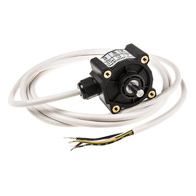 Hengstler RI38 Series Incremental Incremental Encoder, 500 ppr, Push Pull Signal