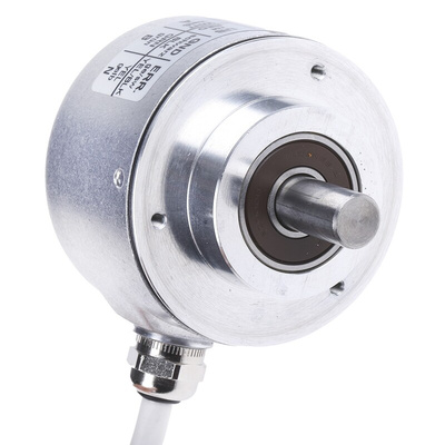 Hengstler RI58-O Series Incremental Incremental Encoder, 5000 ppr, Push Pull Signal, Solid Type, 10mm Shaft