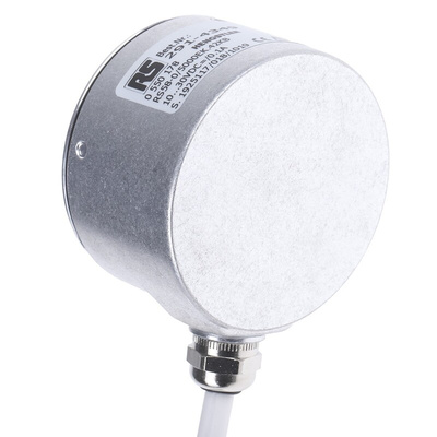 Hengstler RI58-O Series Incremental Incremental Encoder, 5000 ppr, Push Pull Signal, Solid Type, 10mm Shaft