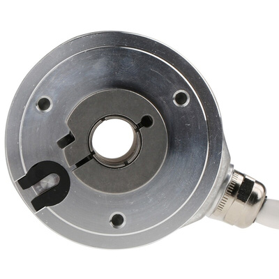Hengstler RI58-D Series Incremental Incremental Encoder, 5000 ppr, RS422 Signal, Hollow Type, 12mm Shaft