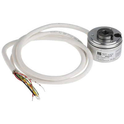 Hengstler RI58-D Series Incremental Incremental Encoder, 5000 ppr, RS422 Signal, Hollow Type, 12mm Shaft