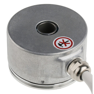 Hengstler RI58-D Series Incremental Incremental Encoder, 5000 ppr, RS422 Signal, Hollow Type, 12mm Shaft
