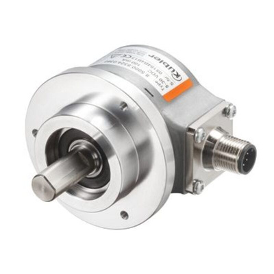 Kubler Incremental Incremental Encoder, 500 ppr, Push Pull Signal, Solid Type, 10mm Shaft