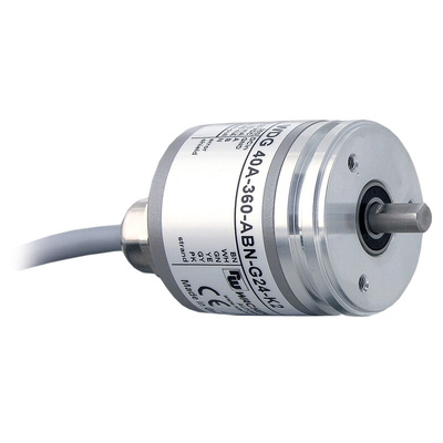 Wachendorff Incremental Incremental Encoder, 1024 ppr, HTL Signal, Solid Type