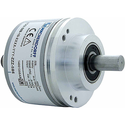 Wachendorff Incremental Incremental Encoder, 3600 ppr, RS422, TTL inverted Signal, Solid Type