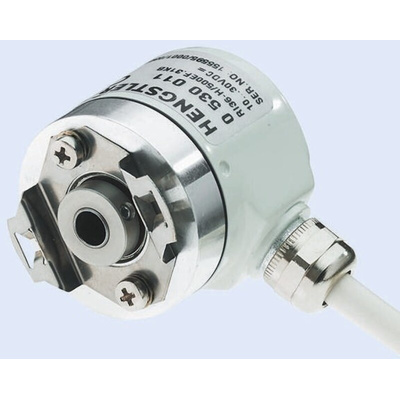 Hengstler R136 Series Incremental Incremental Encoder, Push Pull Signal, Hollow Type, 8mm Shaft