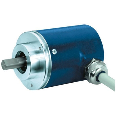 Baumer GXM1W Series Optical Absolute Encoder, Digital Signal, Solid Type, 10mm Shaft