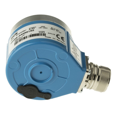 Sick Absolute Absolute Encoder, 8192 ppr, Gray, SSI Signal, Solid Type, 10mm Shaft