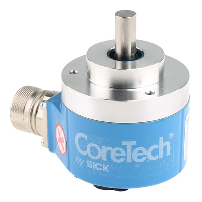 Sick Absolute Absolute Encoder, 360 ppr, Gray Signal, Solid Type, 10mm Shaft