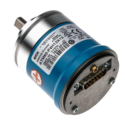 Sick Absolute Absolute Encoder, 8192 ppr, Solid Type, 10mm Shaft