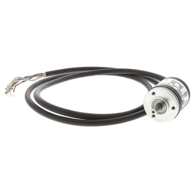 Baumer BDK Series Optical Incremental Encoder, 1024 ppr, RS422, TTL Signal, Solid Type, 5mm Shaft