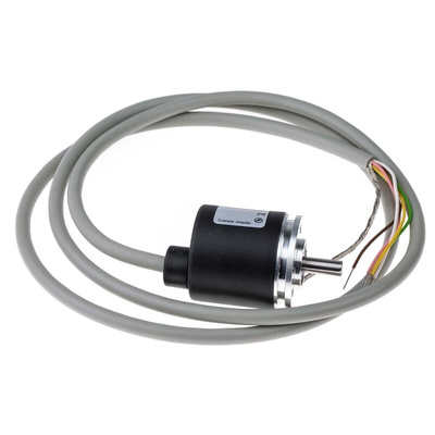 Baumer BDK Series Optical Incremental Encoder, 1024 ppr, HTL/Push Pull Signal, Solid Type, 5mm Shaft