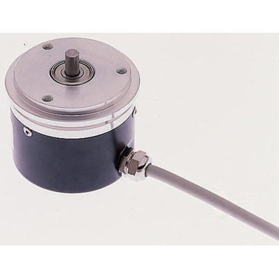 Baumer BDT Series Optical Incremental Encoder, 1024 ppr, HTL/Push Pull Signal, Solid Type, 6mm Shaft