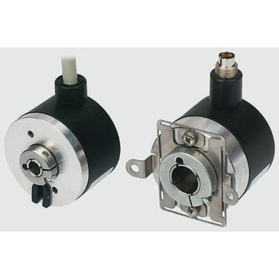 Baumer BHK Series Optical Incremental Encoder, 500 ppr, RS422, TTL Signal, Hollow Type, 12mm Shaft