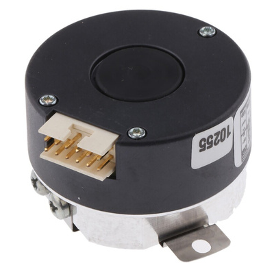 Hengstler AC35 Series Absolute Absolute Encoder, 2048 ppr, Gray, SSI Signal, Hollow Type, 8mm Shaft