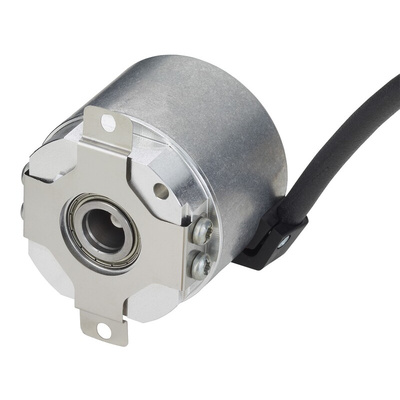 Hengstler AD36 Series Absolute Absolute Encoder, 2048 ppr, Gray, SSI Signal, Hollow Type, 8mm Shaft