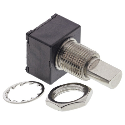 Bourns EM14 Series Optical Incremental Encoder, 8 ppr, Quadrature Signal, Solid Type, 1/4in Shaft