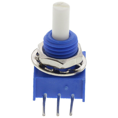 Bourns Incremental Incremental Encoder, 6 ppr, Quadrature Signal, Solid Type, 9mm Shaft