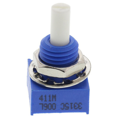 Bourns Incremental Incremental Encoder, 6 ppr, Quadrature Signal, Solid Type, 9mm Shaft