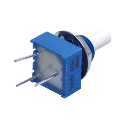 Bourns Incremental Incremental Encoder, 16 ppr, Quadrature Signal, Solid Type, 1/4in Shaft