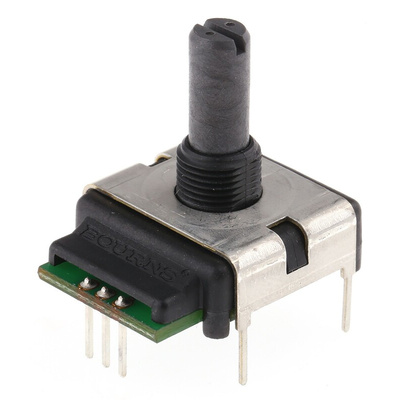 Bourns Incremental Incremental Encoder, 24 ppr, Quadrature Signal, Solid Type, 9mm Shaft