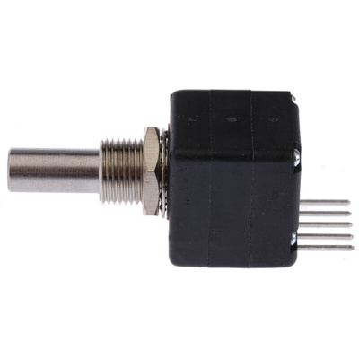 Bourns Optical Optical Encoder, 100 ppr, Quadrature Signal, Solid Type