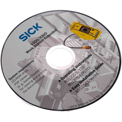 Sick V200 Series Safety Camera, 1 Beam(s), 2.12m Max Range