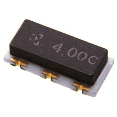 PBRV6.00MR50Y000, Ceramic Resonator, 6MHz 15pF, 3-Pin SMD, 4.5 x 2 x 1.2mm