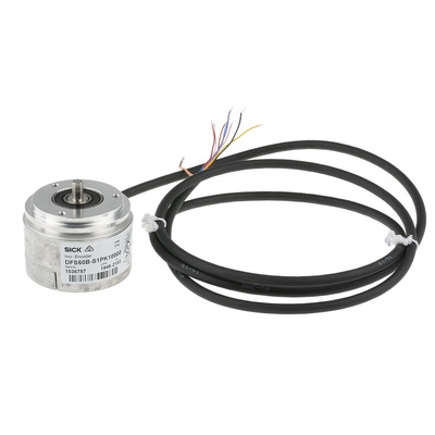 Sick Incremental Incremental Encoder, 10000 ppr, HTL, TTL Signal, Solid Type, 6mm Shaft