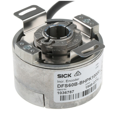 Sick Incremental Incremental Encoder, 10000 ppr, HTL, TTL Signal, Hollow Type, 15mm Shaft