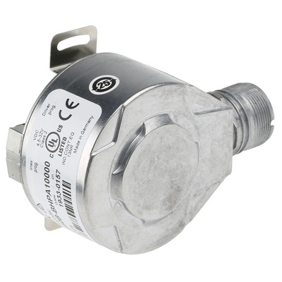 Sick Incremental Incremental Encoder, 10000 ppr, HTL, TTL Signal, Hollow Type, 15mm Shaft