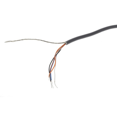 Omron E6B2 Series Incremental Incremental Encoder, 100 ppr, NPN Open Collector Signal, Solid Type, 6mm Shaft